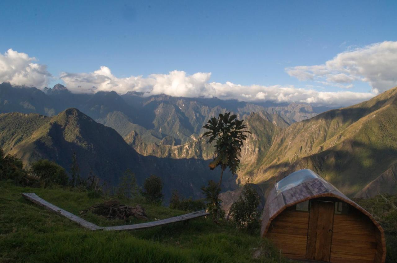 Machupicchu Ecolodge Cuzco Eksteriør bilde