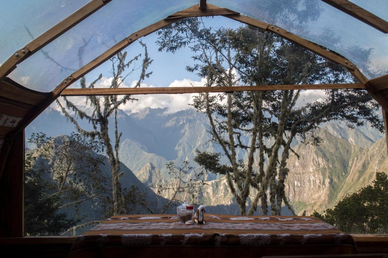 Machupicchu Ecolodge Cuzco Eksteriør bilde